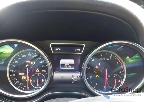 2018 Mercedes-Benz Amg Gle 43 Coupe 4Matic z USA, uszkodzony, nr VIN 4JGED6EB1JA125202